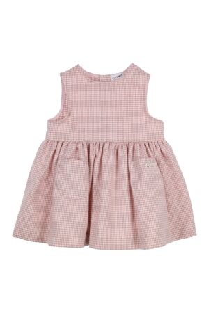 Gymp Overgooier Carly Old Rose - Off White