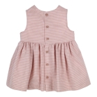 Gymp jurken Old Rose - Off White 471-5616-10