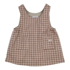 Gymp jurken Camel - Old Rose 471-5679-10