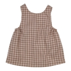Gymp jurken Camel - Old Rose 471-5679-10