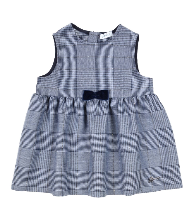 Gymp jurken Navy 471-5735-10