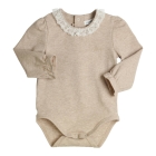 Gymp rompers Beige 480-5538-10
