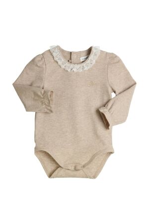 Gymp Romper Aerochine Beige