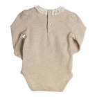Gymp rompers Beige 480-5538-10