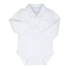 Gymp rompers White 480-5788-20