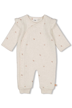 Feetje Little Rosebud - Boxpak 610 Offwhite melange