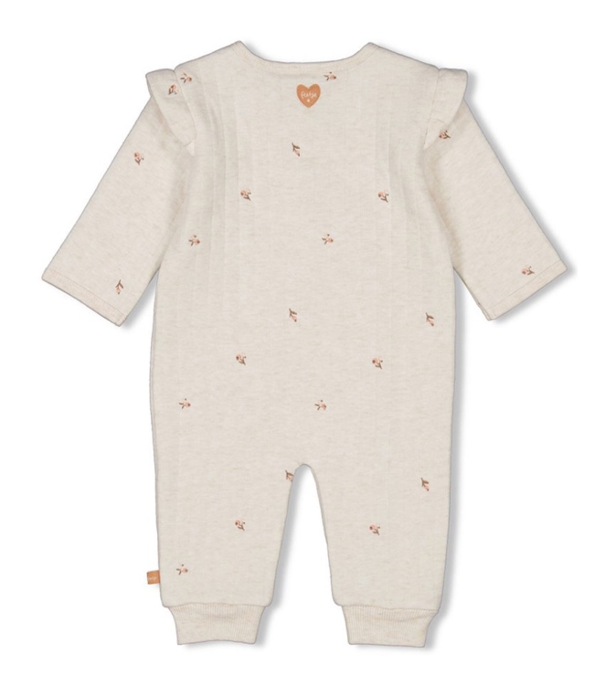 Feetje boxpakjes & rompers 610 Offwhite melange 50800104