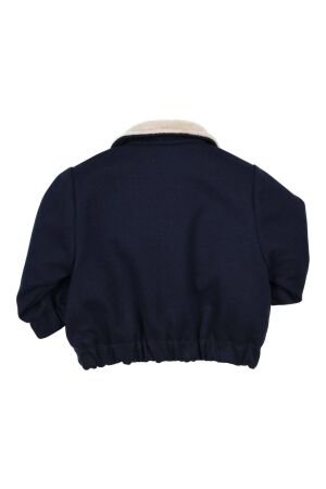 Gymp jassen Navy - Beige 441-5713-20