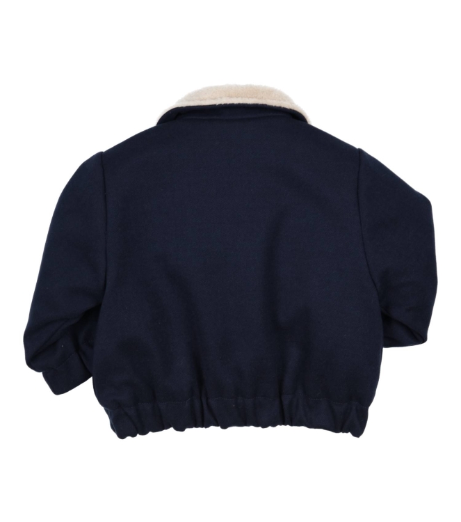 Gymp jassen Navy - Beige 441-5713-20