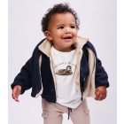 Gymp jassen Navy - Beige 441-5713-20