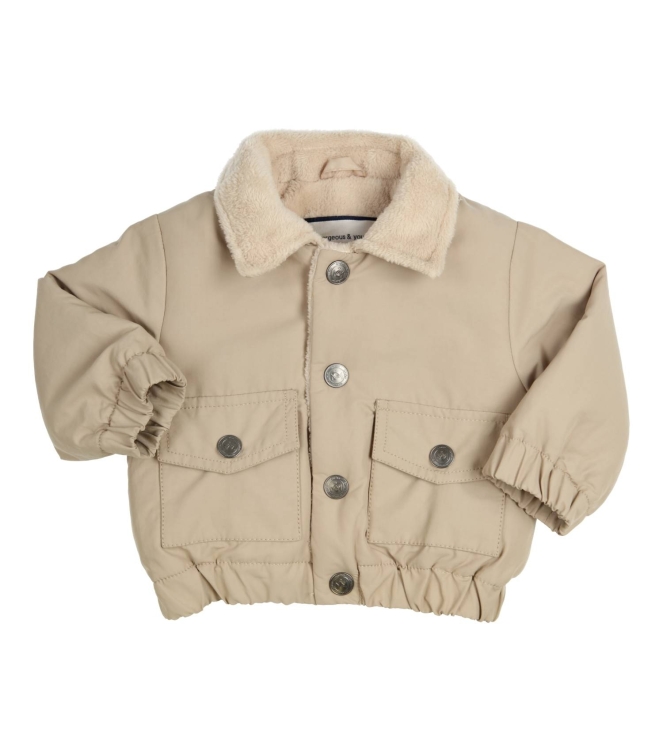 Gymp jassen Beige 441-5751-20