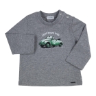 Gymp shirts Grey Melange 352-5806-20