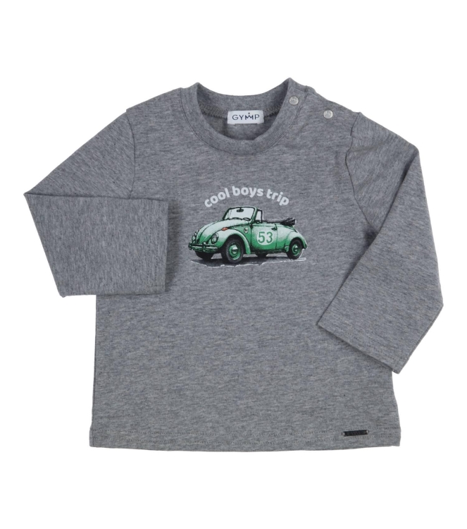 Gymp shirts Grey Melange 352-5806-20