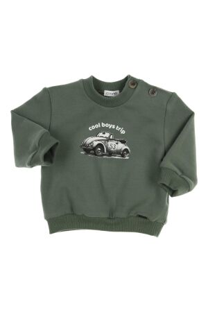 Gymp Sweater Carbondoux Green