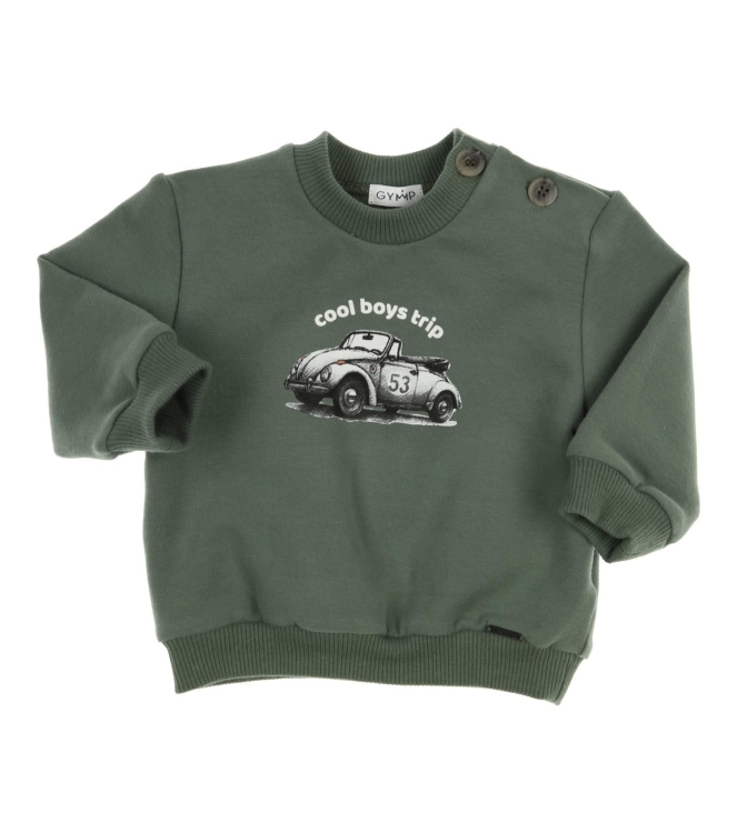 Gymp truien & vesten Green 352-5808-20