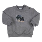 Gymp truien & vesten Grey Melange 352-5810-20
