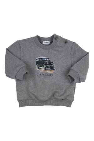 Gymp Sweater Carbonchine Grey Melange