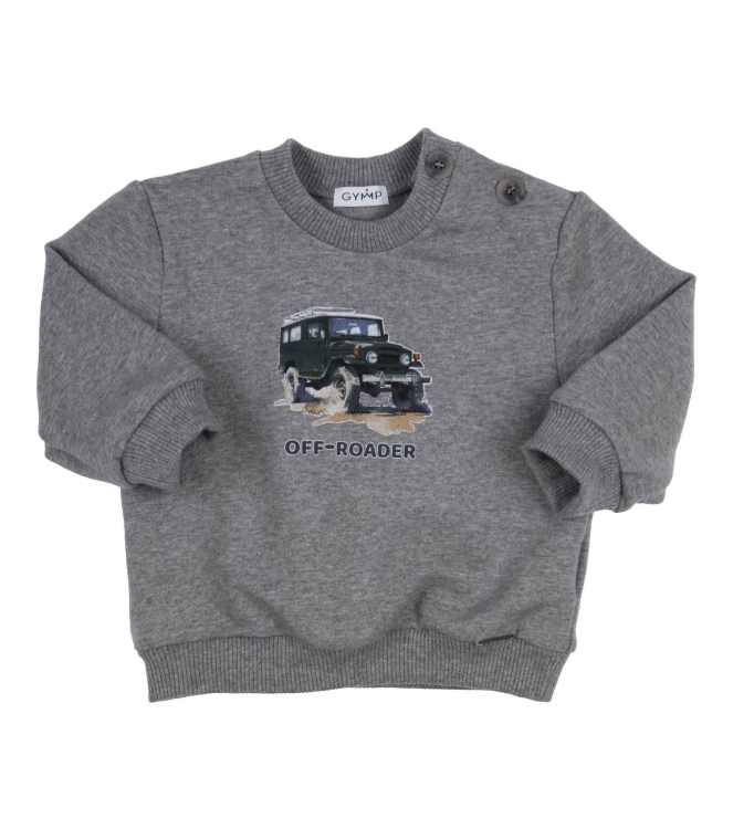 Gymp truien & vesten Grey Melange 352-5810-20