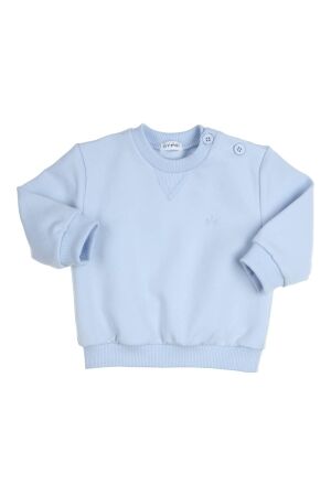 Gymp Sweater Carbondoux Light Blue