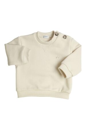 Gymp Sweater Bros Ecru