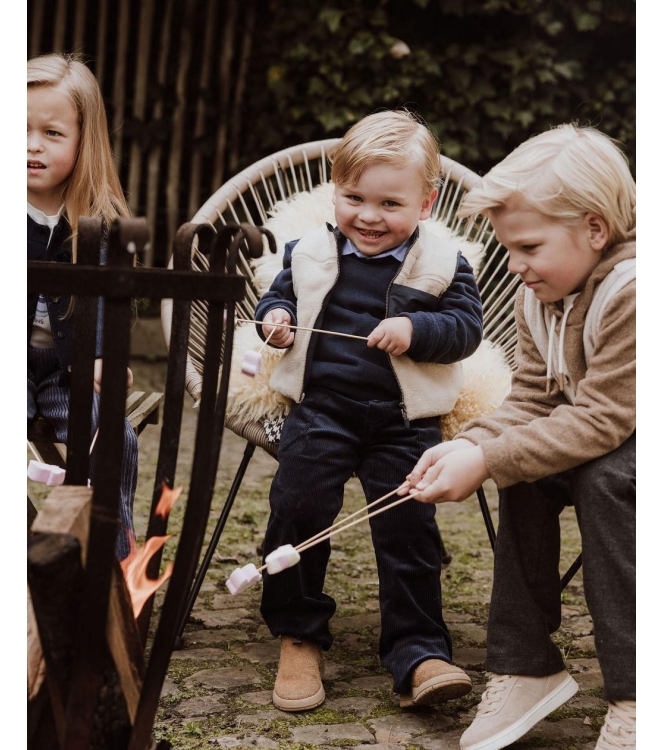 Gymp truien & vesten Navy 352-5832-20
