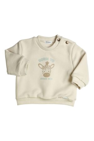 Gymp Sweater Bros Ecru