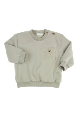 Gymp Sweater Carbondoux Pale Green