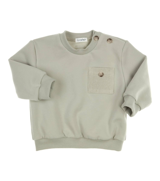 Gymp truien & vesten Pale Green 352-5848-20