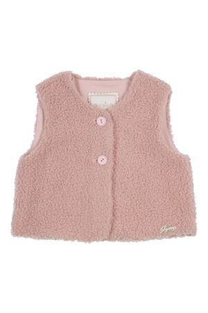 Gymp Gilet Lyssa Old Rose