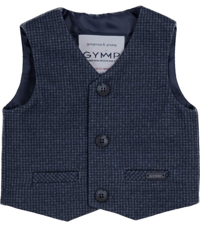 Gymp colberts & gilets Navy 354-5572-20