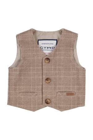 Gymp Gilet Goris Beige