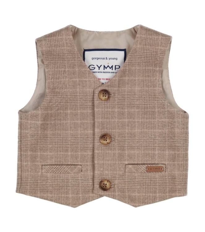 Gymp colberts & gilets Beige 354-5575-20