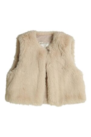 Gymp Gilet Isolde Beige