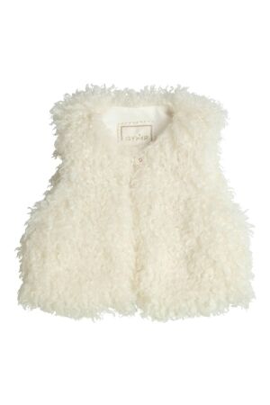 Gymp Gilet Alpaca Off White