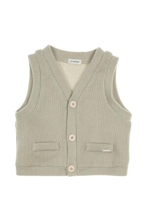 Gymp Gilet Renzo Pale Green