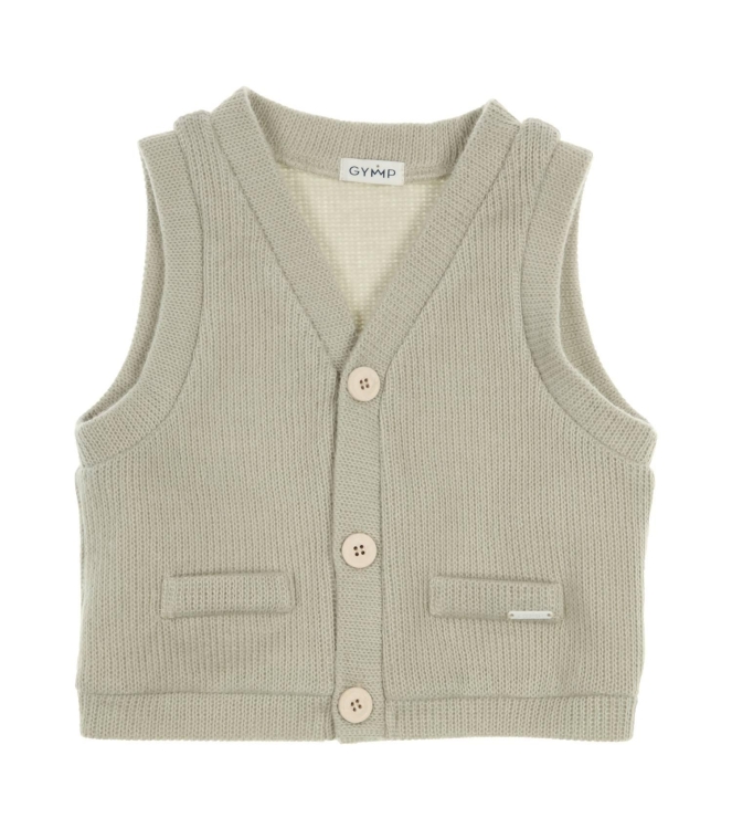 Gymp colberts & gilets Pale Green 354-5668-20