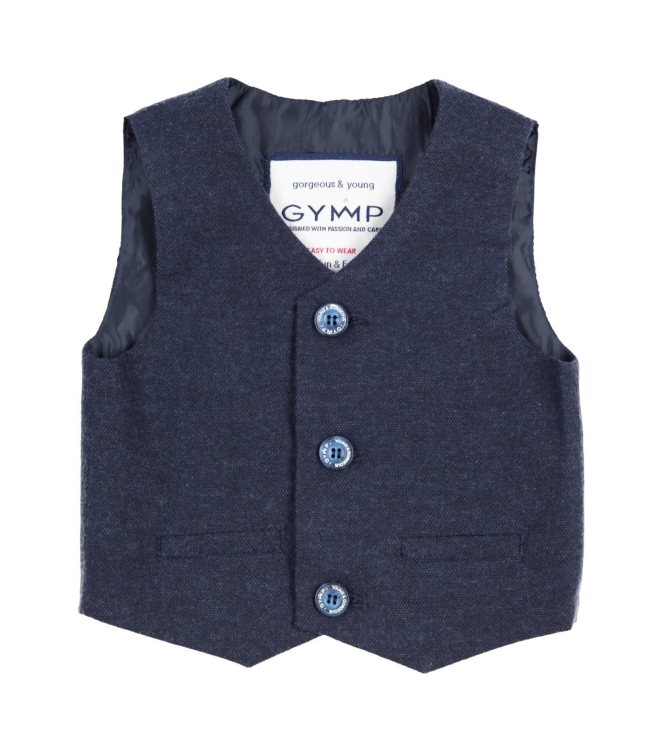 Gymp colberts & gilets Navy 354-5727-20