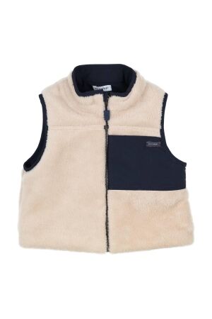 Gymp Gilet Norton Beige - Navy