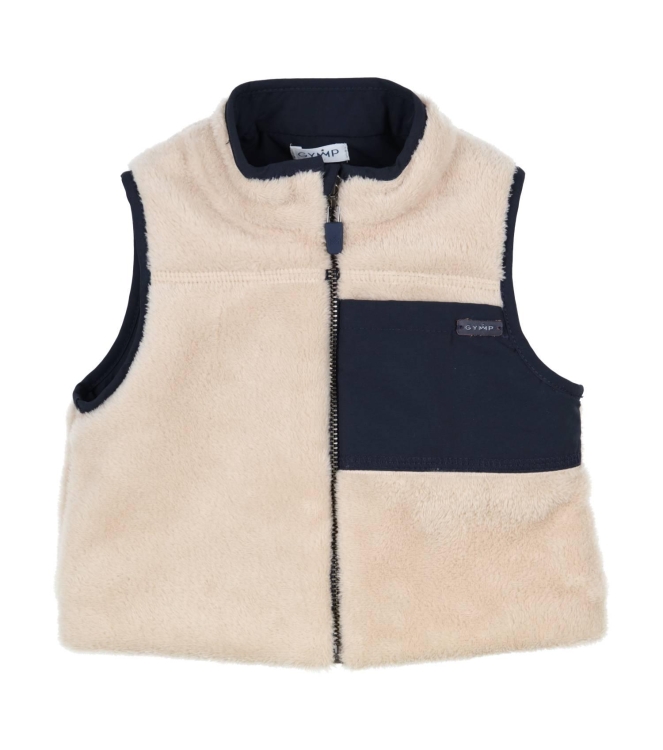 Gymp colberts & gilets Beige - Navy 354-5801-20