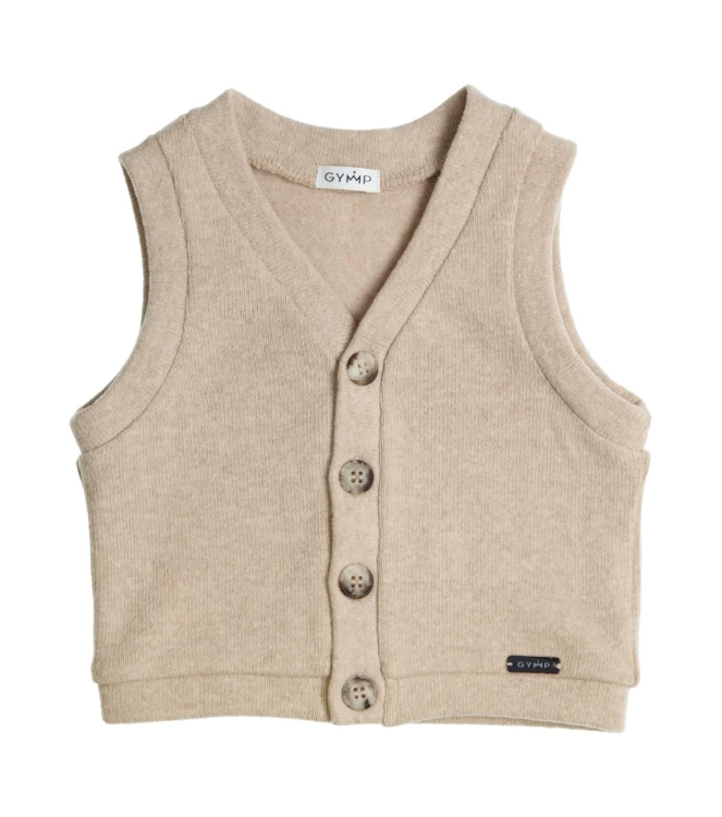 Gymp colberts & gilets Beige 354-5833-20