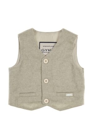 Gymp Gilet Mozes Pale Green