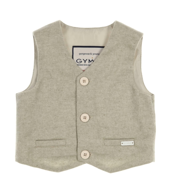 Gymp colberts & gilets Pale Green 354-5851-20
