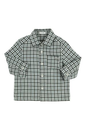 Gymp Overhemd Kas Green - Off White