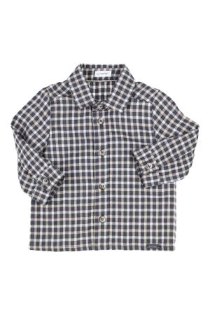 Gymp Overhemd Ronald Black - Beige