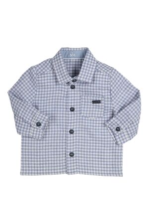 Gymp Overhemd Frodo Blue - Off White