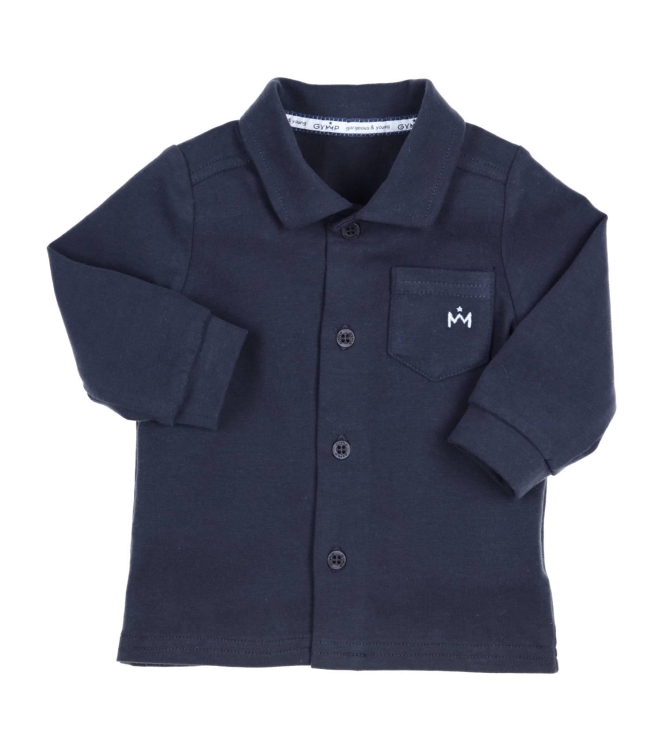 Gymp overhemden Navy 361-5789-20