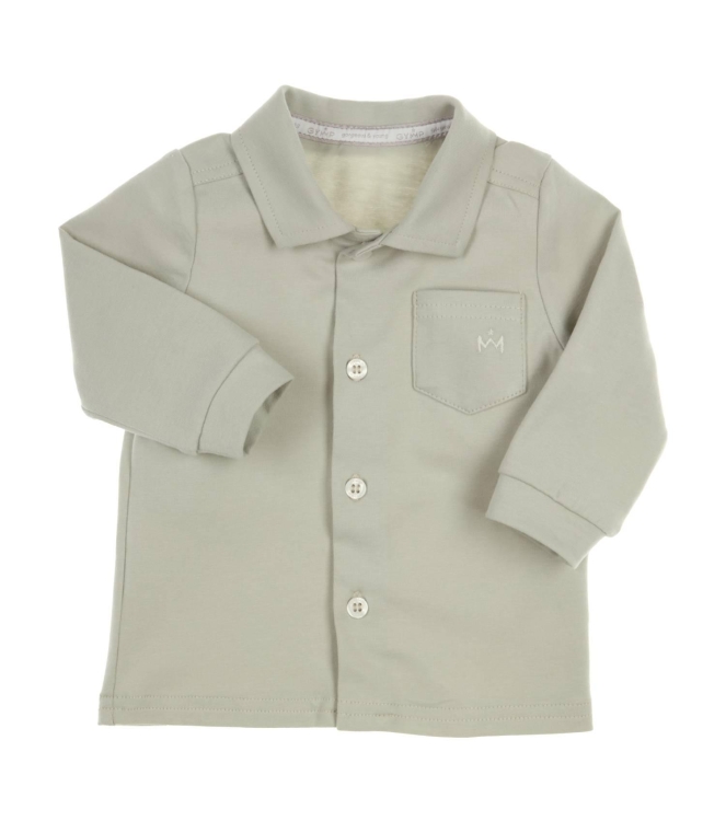Gymp overhemden Pale Green 361-5789-20