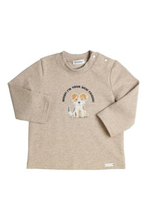 Gymp T-shirt Aerochine Beige