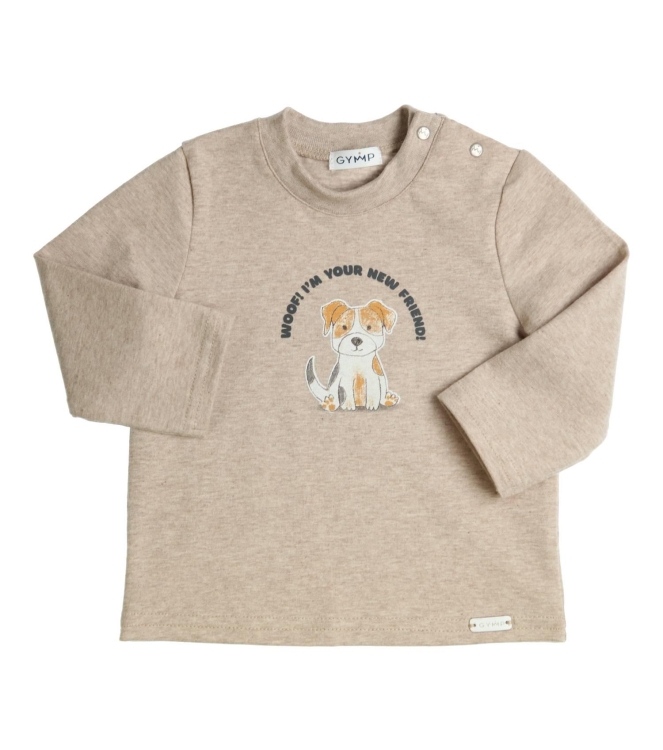Gymp shirts Beige 352-5640-20