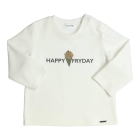Gymp shirts Off White - Green 352-5641-20